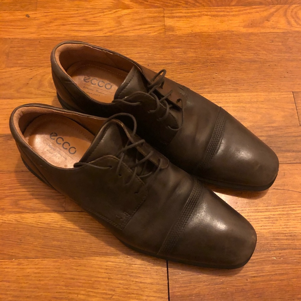 Brown leather, Men’s Dress Shoe